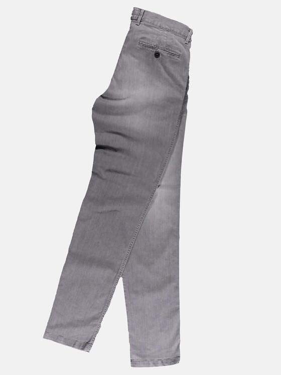 emilio adani Herren Chino im Jeans-Look aus leichter Baumwolle Grau 29630