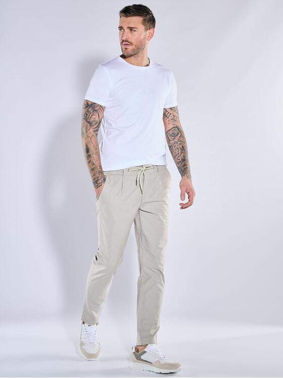 emilio adani Herren Chino slim fit Beige 38270