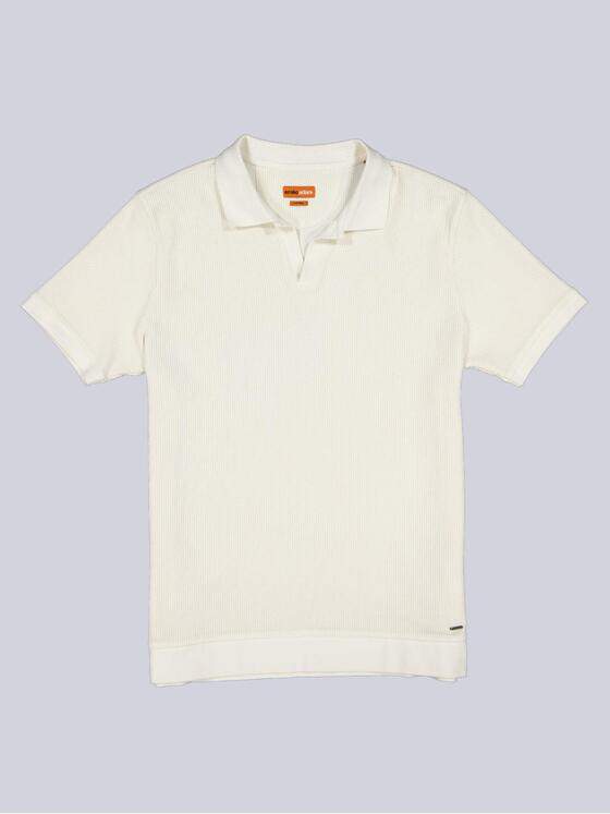 emilio adani Herren Polo-Shirt uni Beige 38319