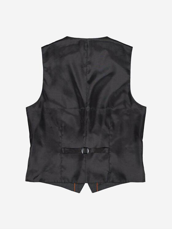 emilio adani Herren Sakko-Weste slim fit Grau 37813