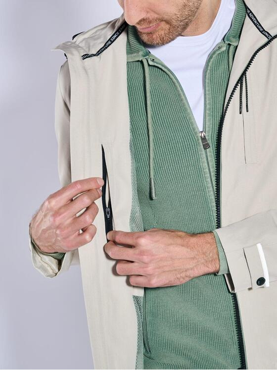 engbers Herren Blouson-Jacke regular Beige 36508