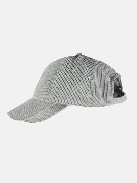 emilio adani Herren Base-Cap Grau 32167