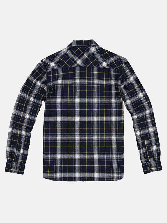 engbers Herren Langarm-Hemd kariert Marineblau 32280