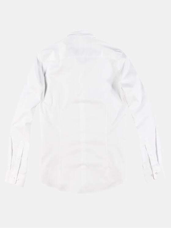 emilio adani Herren Hemd "My Favorite" Reinweiss 32799