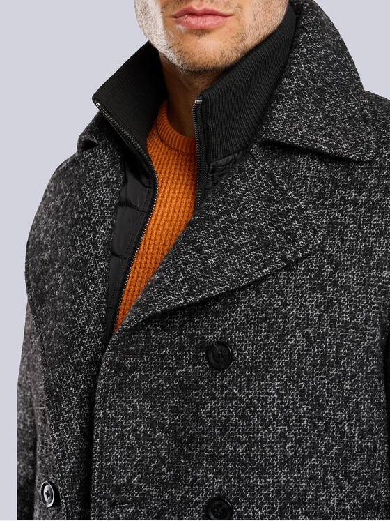 engbers Herren Jacke mit heraustrennbarem Inlet Grau 33585