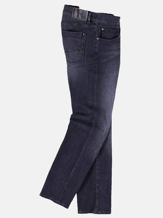 emilio adani Herren Hochelastische Jeans Blau 30300
