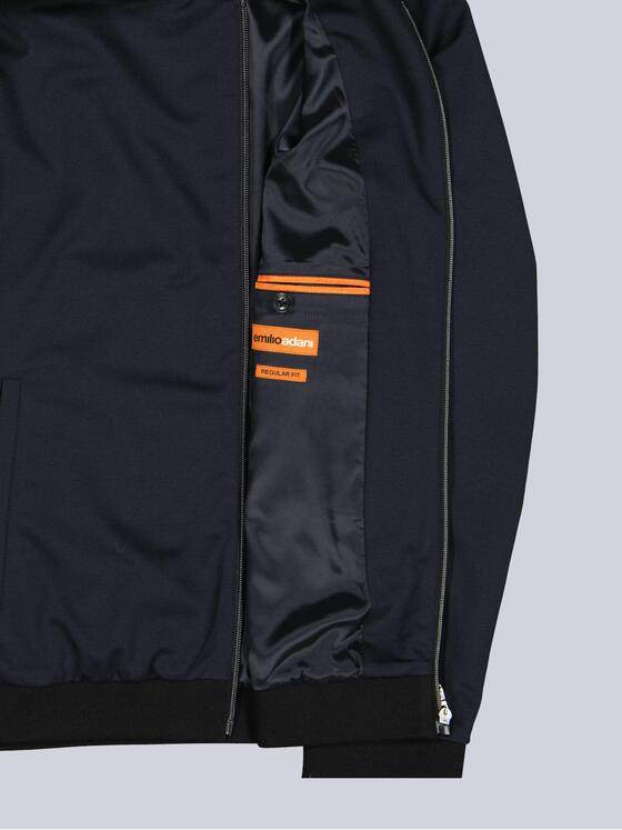 emilio adani Herren Anzug-Sakko slim fit Saphirblau 38438