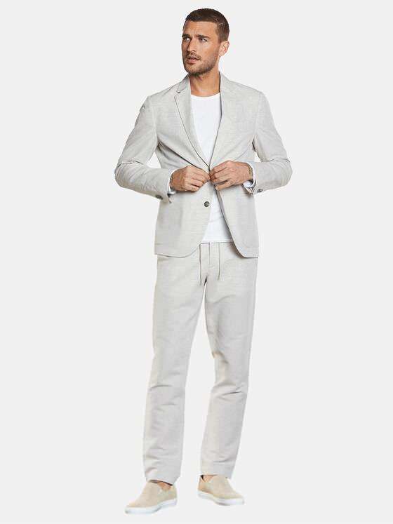 emilio adani Herren Anzughose slim fit Beige 34597