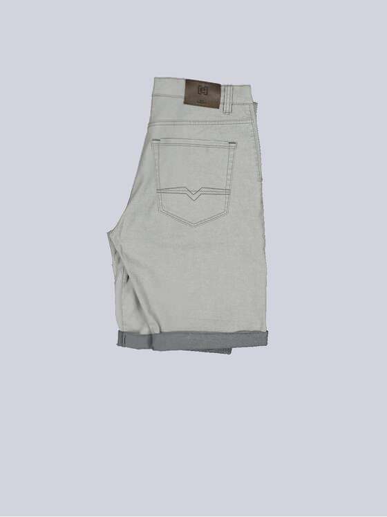 engbers Herren Chino-Bermuda regular Kieselgrau 34702