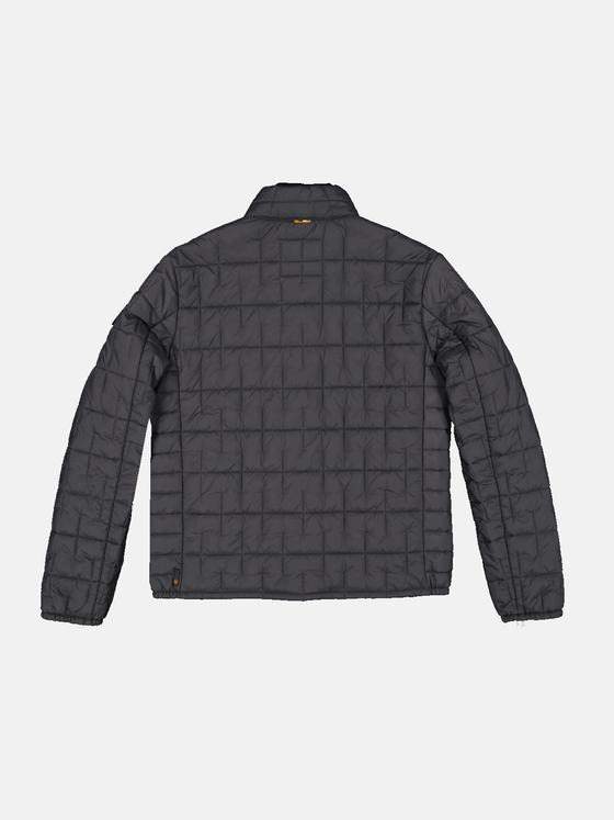 emilio adani Herren Steppjacke regular Grau 34216