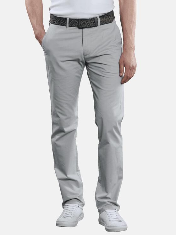 engbers Herren Elastische Chino Hellgrau 31582