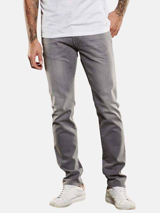 emilio adani Herren Jeans slim fit Grau 35128