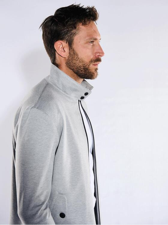 emilio adani Herren Anzug-Sakko slim fit Grau 36995