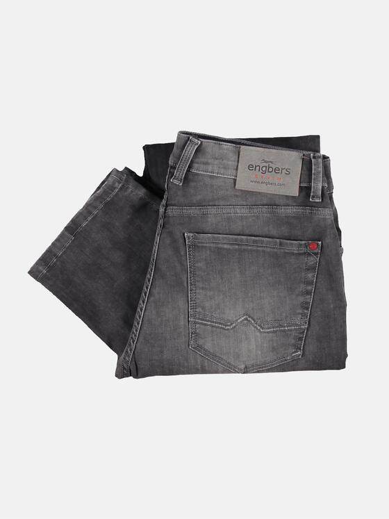 engbers Herren Elastische Jeans Anthrazit 30671