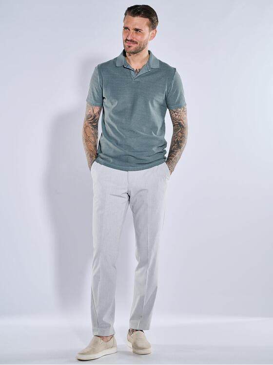 emilio adani Herren Anzug-Hose slim fit Grau 38864