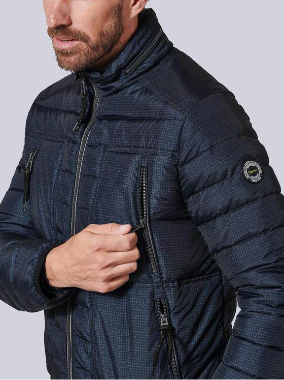 engbers Herren Steppjacke regular Blau 35431