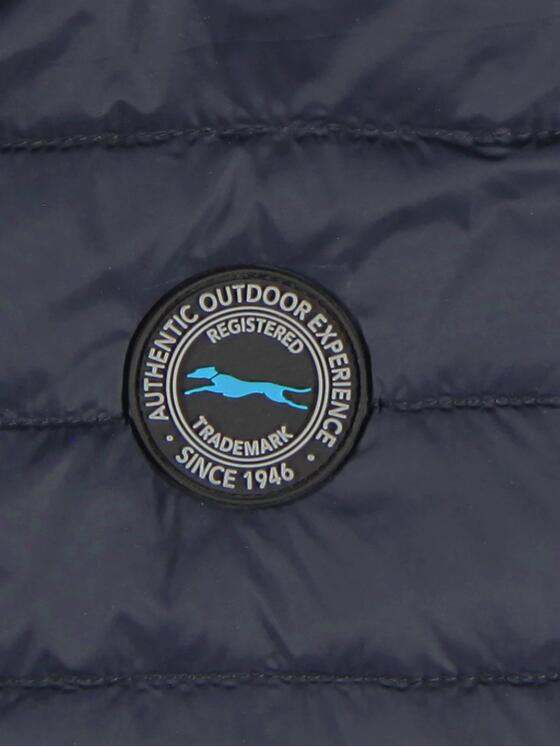 engbers Herren Steppjacke mit abnehmbarer Kapuze Saphirblau 31853