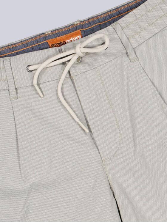 emilio adani Herren Bermuda slim fit Beige 38619