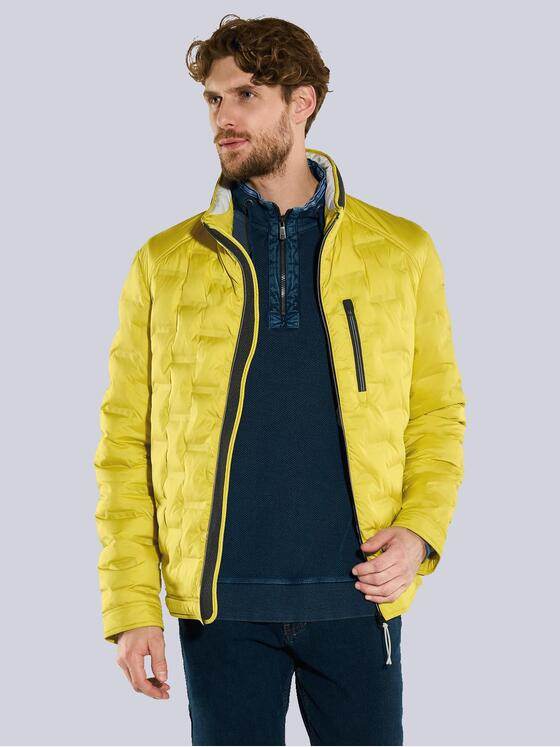 engbers Herren Steppjacke regular Gelb 36173