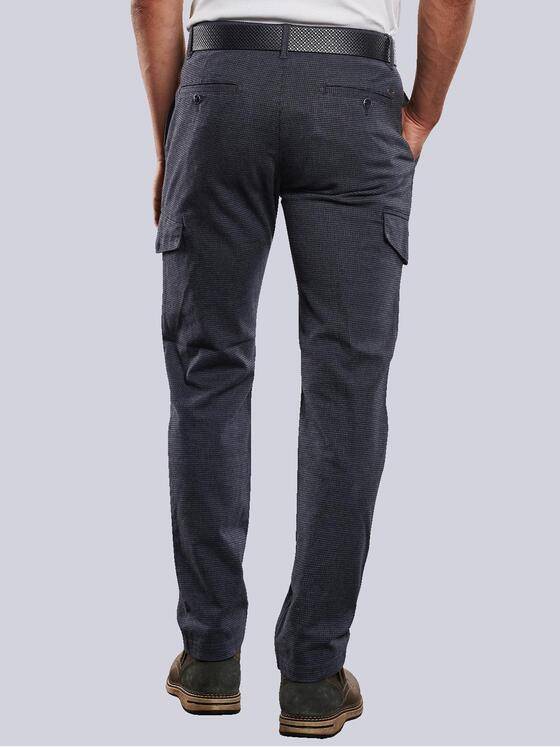 engbers Herren Hose im Cargostyle Grau 32321