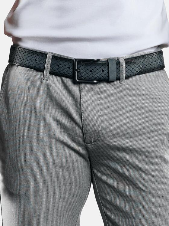 engbers Herren Baumwoll-Chino Retro Mausgrau 29182