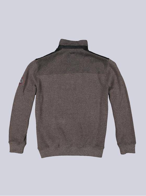 engbers Herren Sweatshirt uni Braun 35650
