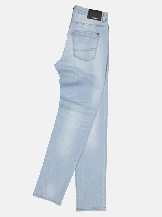 emilio adani Herren Jeans 5-Pocket Super-Stretch Blau 33117