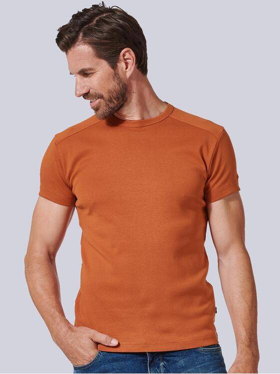 engbers Herren Basic-Shirt "My Favorite" organic Orange 35686