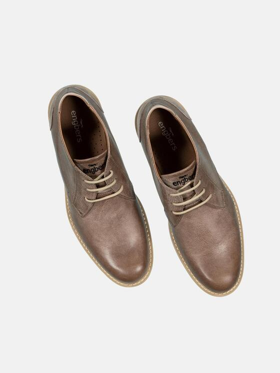 engbers Herren Boots aus Leder Braun 34415