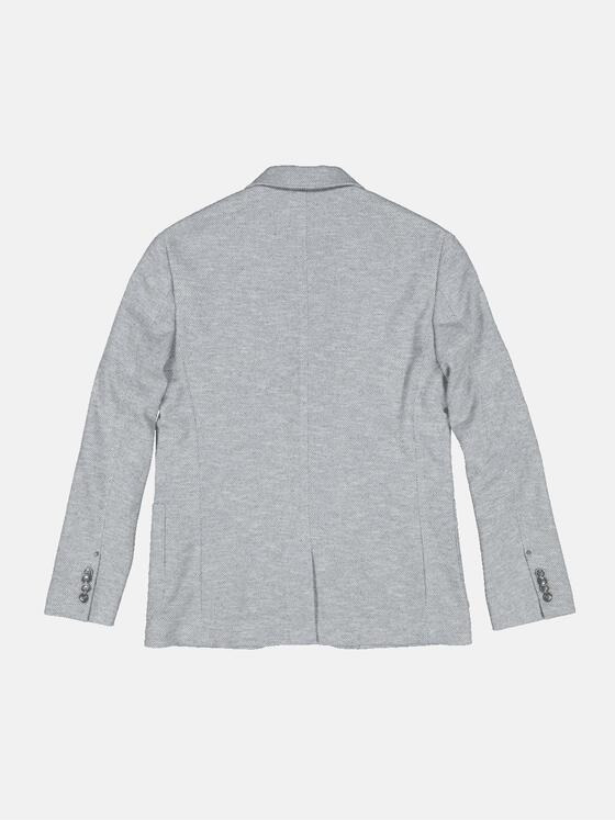 engbers Herren Freizeit-Sakko slim fit Blau 36366