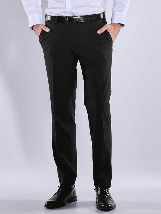 engbers Herren Anzug-Hose regular "My Favorite" Schwarz 38327