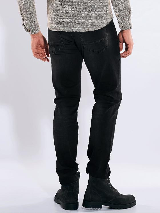 emilio adani Herren Super-Stretch-Jeans slim fit Schwarz 36131