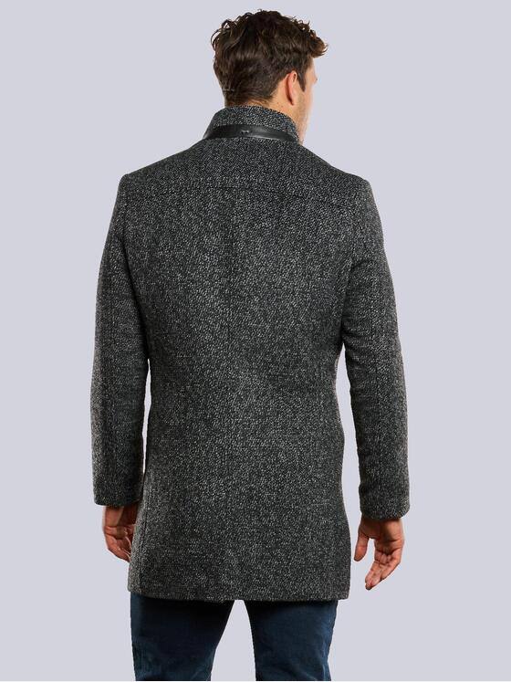 engbers Herren Mantel mit heraustrennbarem Inlet Anthrazit 33593