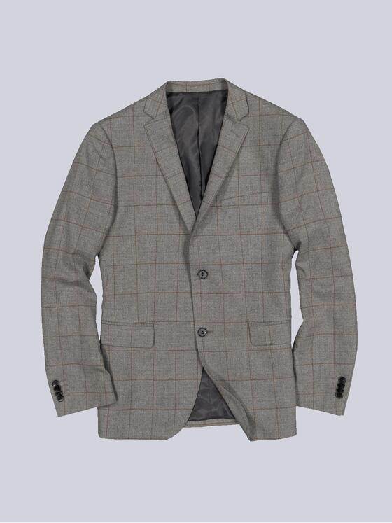 emilio adani Herren Anzug-Sakko slim fit Braun 35381
