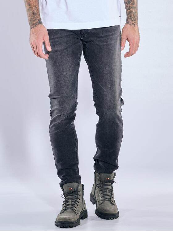 emilio adani Herren Jeans Dunkelgrau 39877