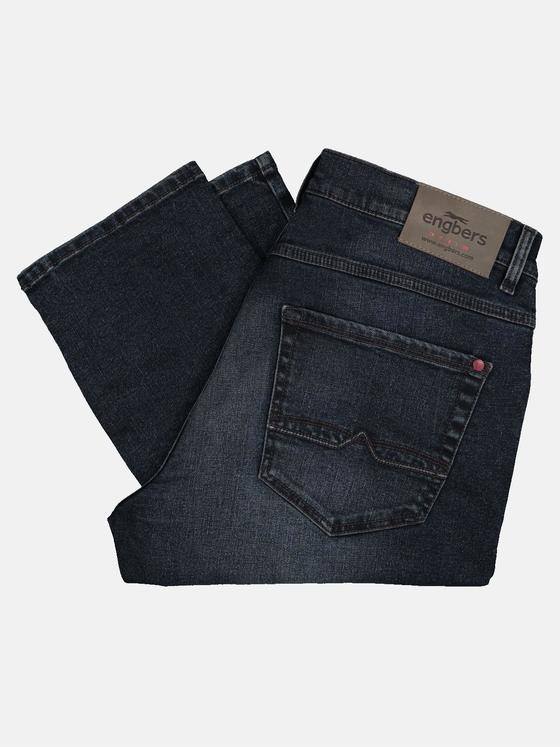 engbers Herren Jeans straight Indigoblau 32319