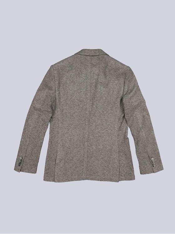emilio adani Herren Freizeit-Sakko slim fit Braun 35568