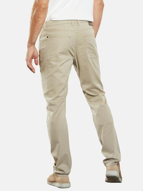 engbers Herren 5-Pocket-Hose regular Beige 34557