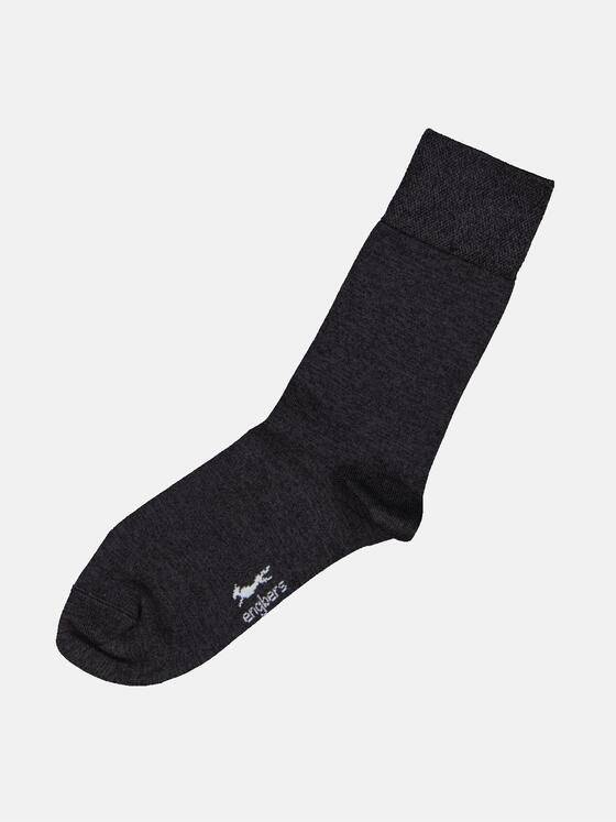 engbers Herren Socke mit Softbund Anthrazit 34107