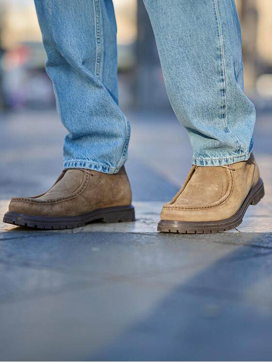 emilio adani Herren Boots Sand 41192