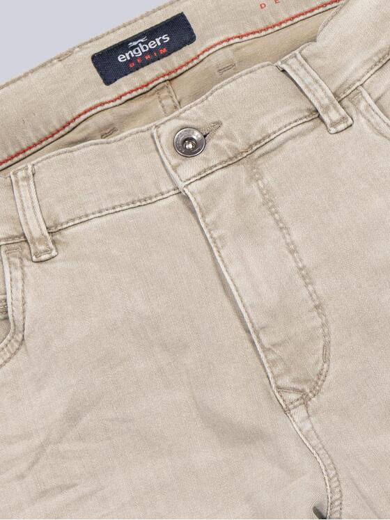engbers Herren Jeans regular Beige 39288