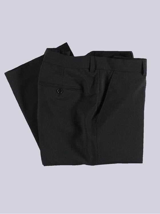 engbers Herren Anzughose regular "My Favorite" Schwarz 33487