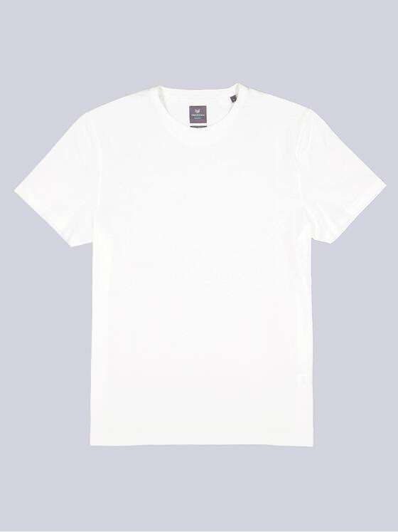 ENGBERS GERMANY Herren T-Shirt aus Supima Baumwolle Reinweiss 38667