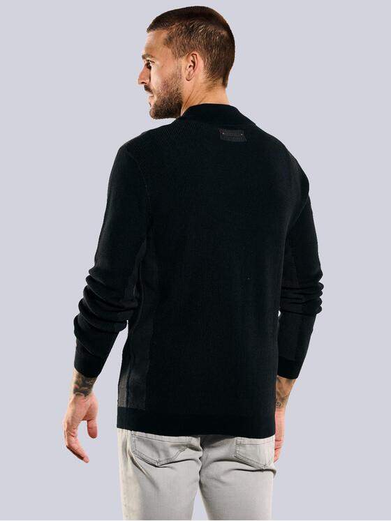 emilio adani Herren Pullover regular Grau 35481