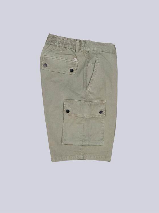 engbers Herren Cargo-Bermuda mit Tunnelzug Khaki 39022