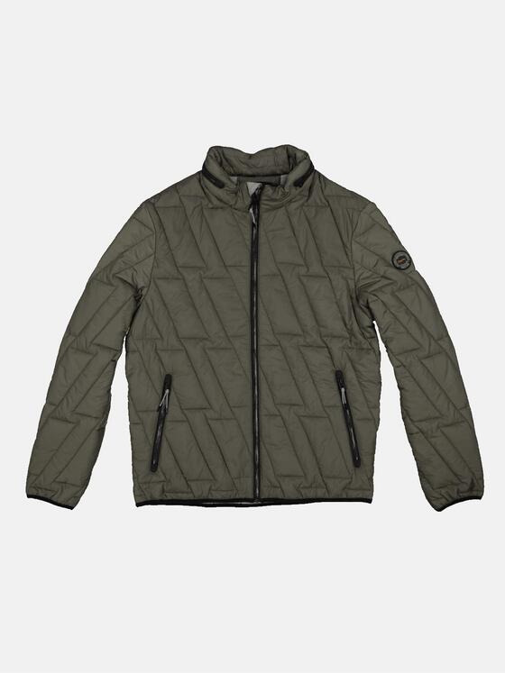 engbers Herren Steppjacke regular Grün 34295