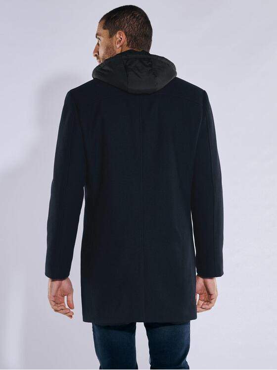 engbers Herren Mantel regular Blau 37540