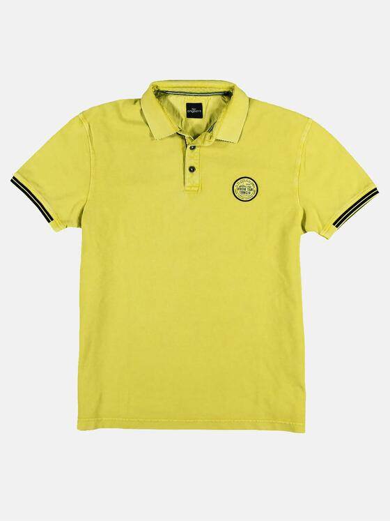 engbers Herren Sommerliches Poloshirt Gelb 29235