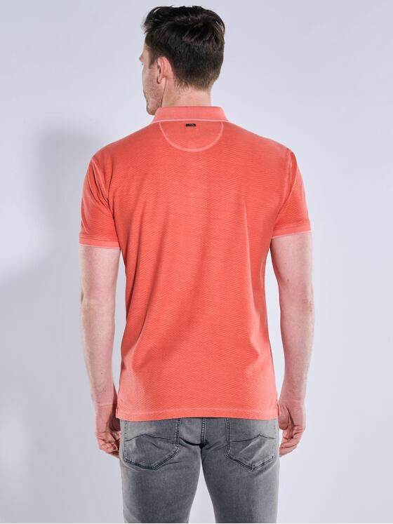 engbers Herren Polo-Shirt strukturiert Hellrot 38451