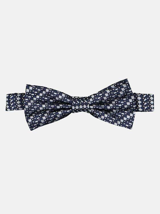 engbers Herren Fliege gemustert Saphirblau 33174